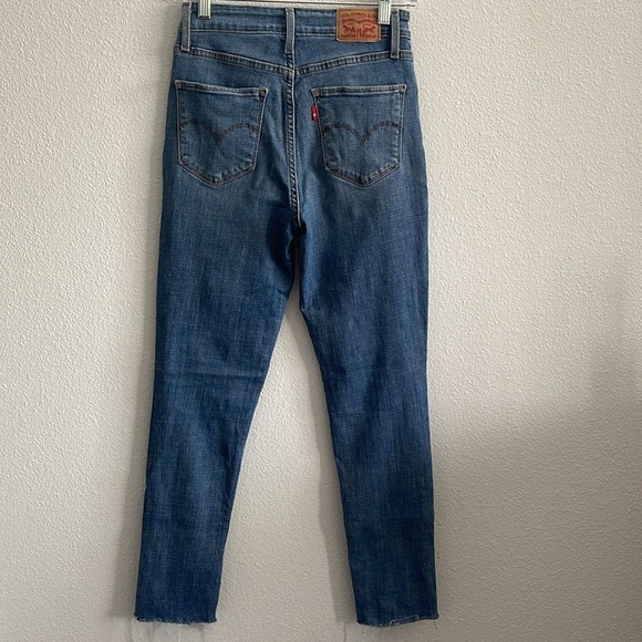 721 High Rise Skinny Women’s Jeans Size 27 - Picture 4 of 8